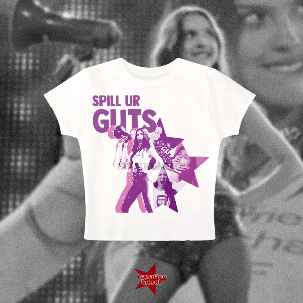 Producto - Baby Tee - Spill Ur Guts - 1