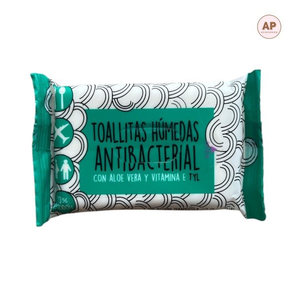 Producto - TOALLITA HUMEDA ANTIBACTERIAL