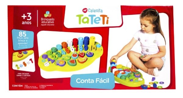 Producto - CONTA FÁCIL CALESITA DIDACTICO - 1