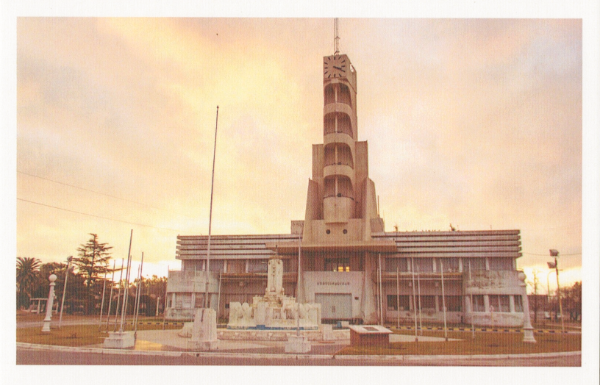 Producto - Postal Palacio Municipal de Guaminí