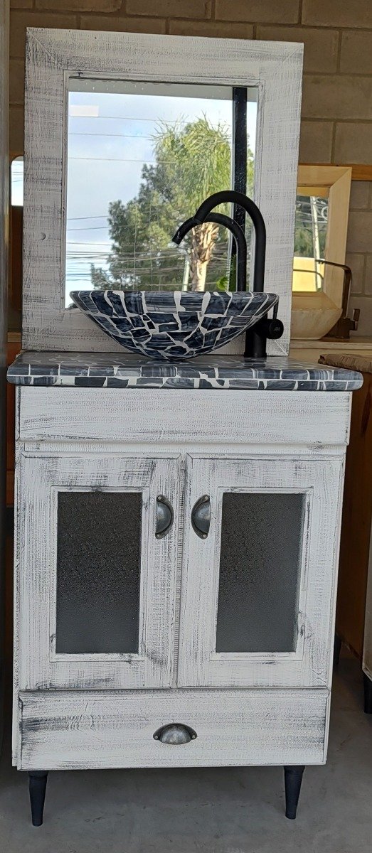 Producto - Vanitory 60 vintage negro