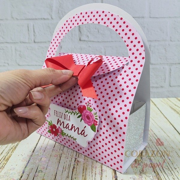 Producto - CAJA CARTERA Día de la Madre - 2
