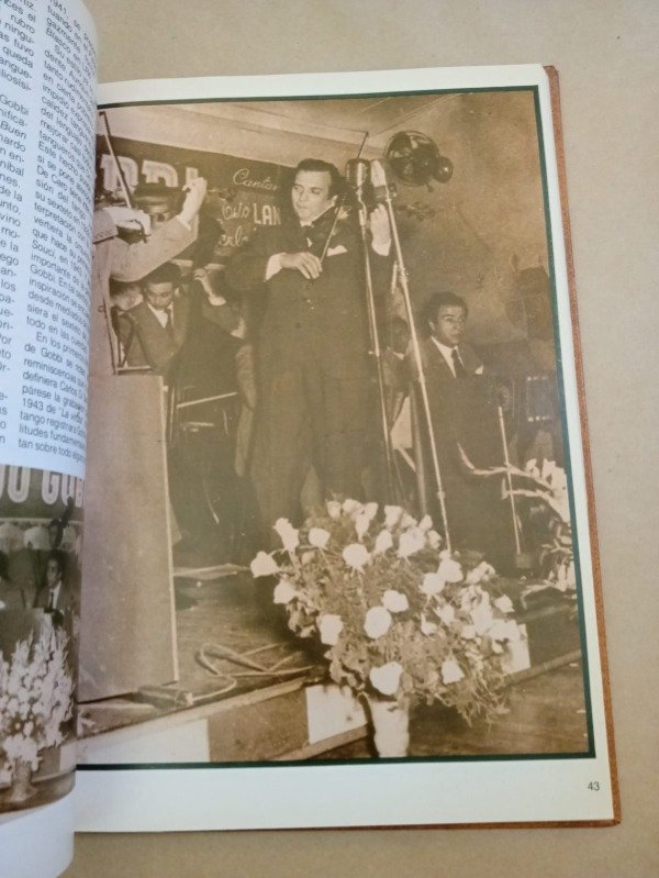 Producto - Tango Los hombres que hicieron historia - Autores varios - Perfil 1980 - 3