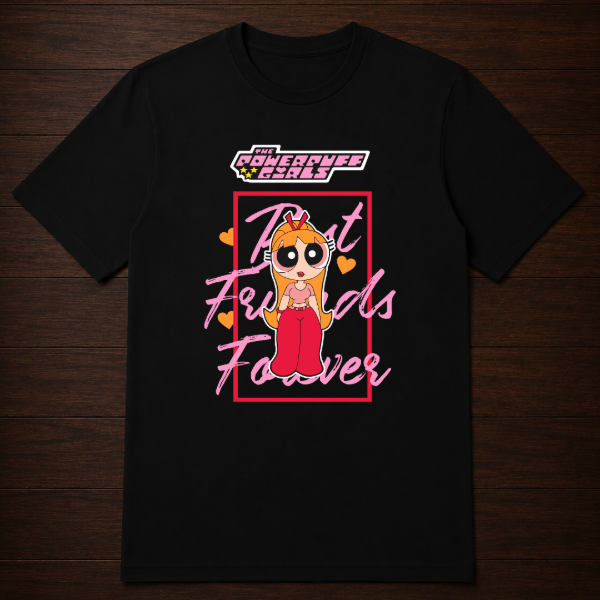 Producto - Remera - Bombon Best Friends Forever (chicas superpoderosas) - 0