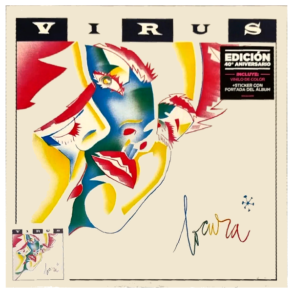 Producto - VIRUS - LOCURA (40 ANIVERSARIO - NUEVO)
