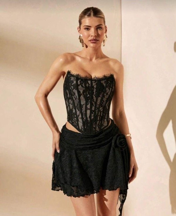 Producto - CORSET ENCAJE