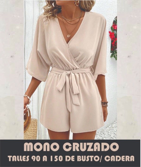 Producto - MOLDES MONO CRUZADO HASTA TALLE 150
