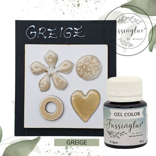Producto - GEL COLOR FUSSINGLUE GREIGE