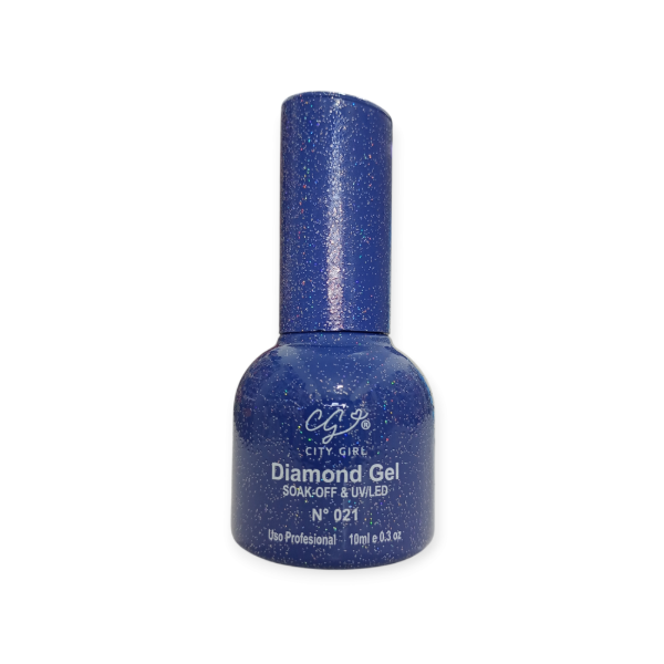 Producto - Esmalte reflectivo City Girl 21