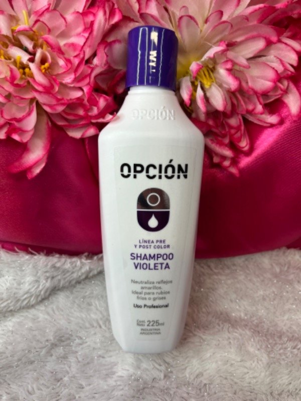 Producto - Shampoo Violetta OPCION 225ml