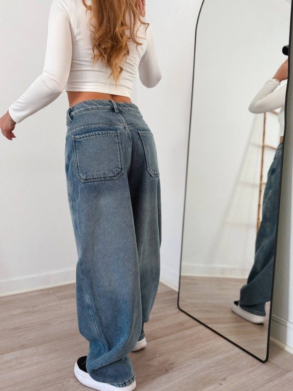 Producto - Jean Baggy Frizado