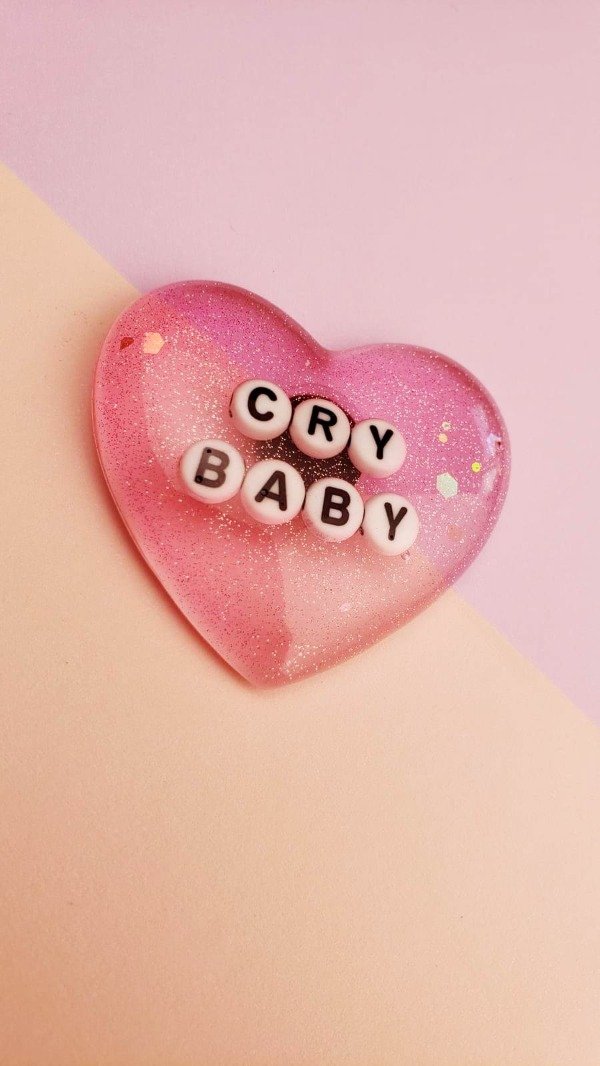Producto - Iman - Cry Baby (rosa)