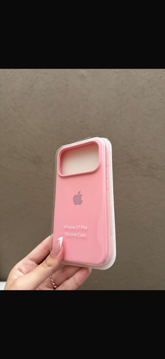 Producto - Silicone 17 pro Rosa
