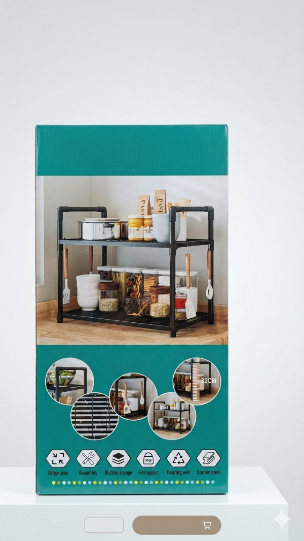 Producto - organizador multifuncional 2 niveles mc2512