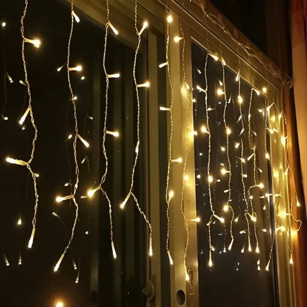 Producto - CORTINA DE LUCES CORTA CÁLIDA