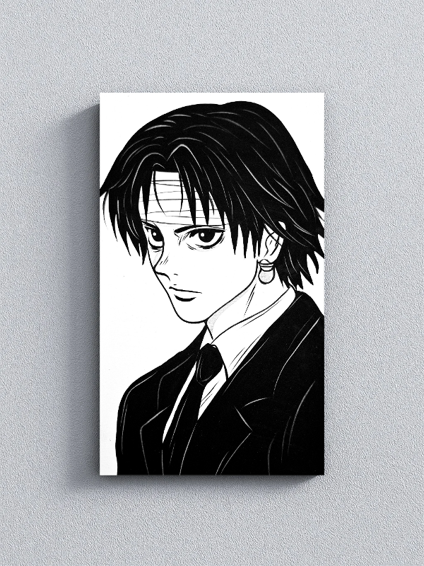 Producto - Cuadro Chrollo Lucilfer  -Hunter x hunter-