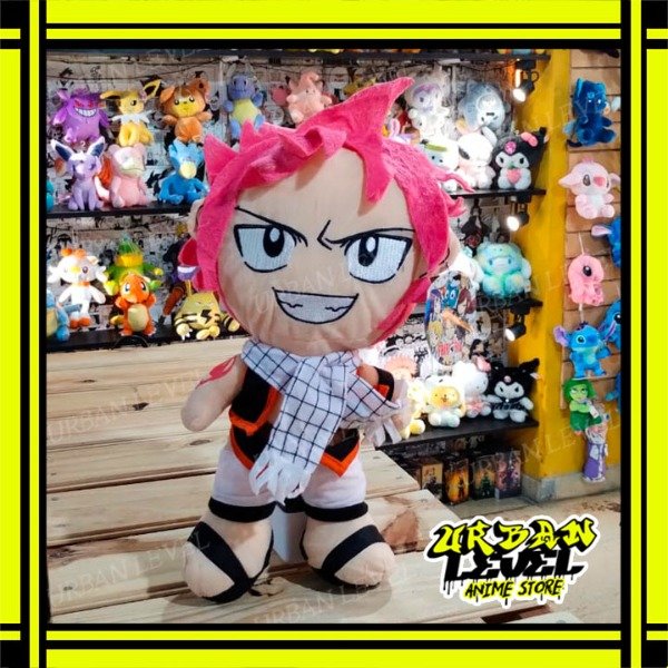 Producto - Peluche Fairy Tail - Natsu Dragneel