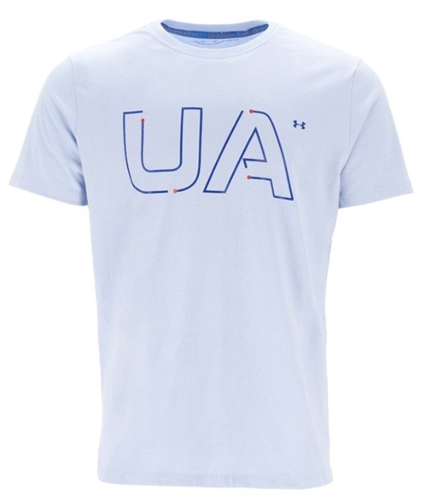 Producto - Remera de entrenamiento SPORTSTYLE LOGO UA Blue Ligth