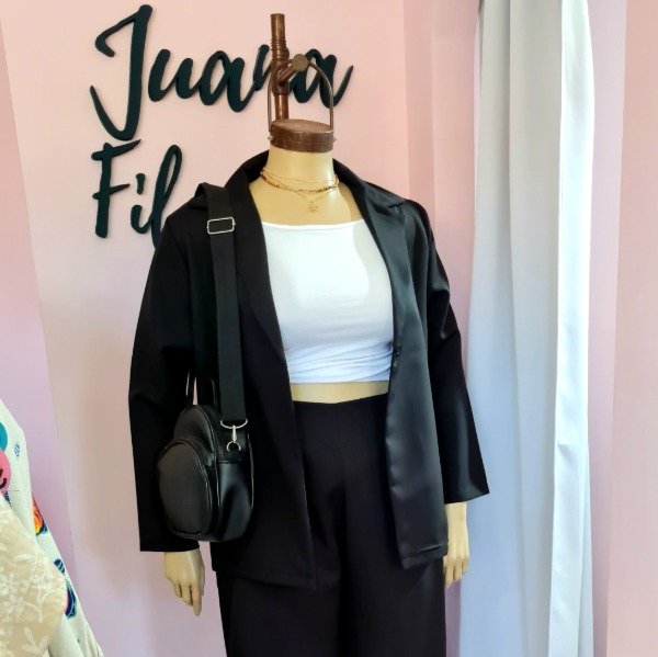Producto - Blazer negro 6727 - 2