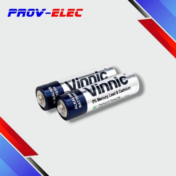 Producto - PILA AA ALCALINA BLISTER x2 pilas VINNIC