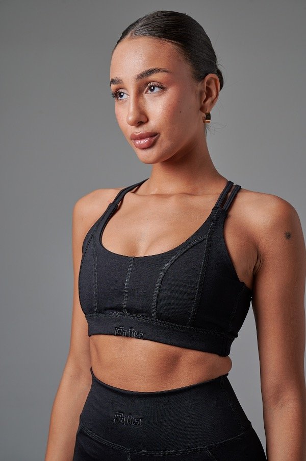 Producto - Top bretel Negro