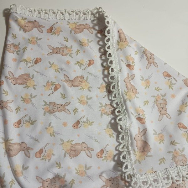 Producto - Manta Recibidora - Diseño Suavidad