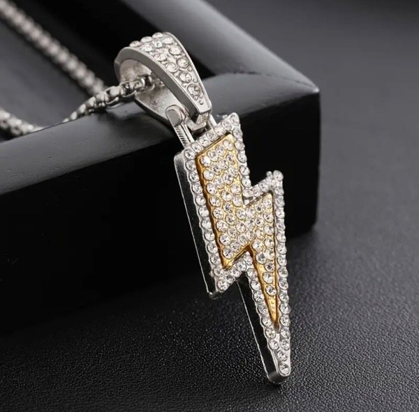 Producto - Dije Rayo brillante