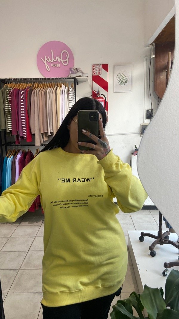Producto - Maxibuzo wear me