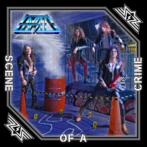 Producto - Caustic "Scene of the crime" (CD)