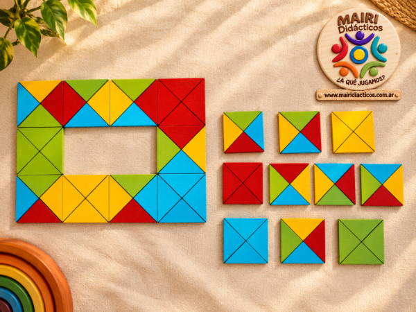 Producto - JUEGO 10 CUADRADOS - 1