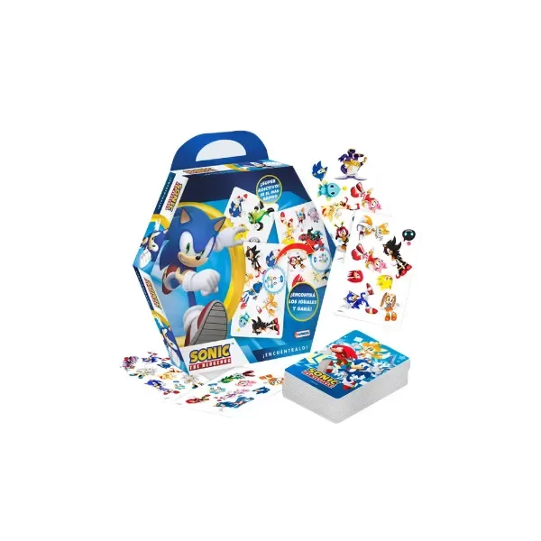 Producto - Juego de mesa: ENCUENTRALO! Sonic