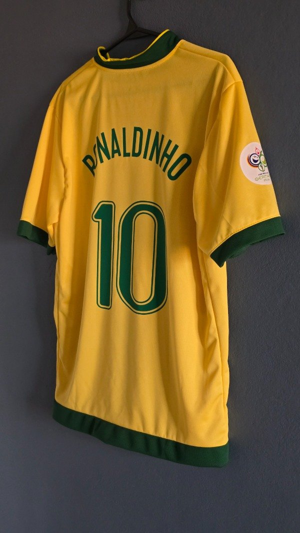 Producto - CAMISETA RETRO BRASIL TITULAR 2006 - 5