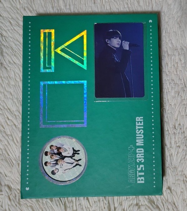 Producto - 3rd MUSTER ARMY.ZIP DVD