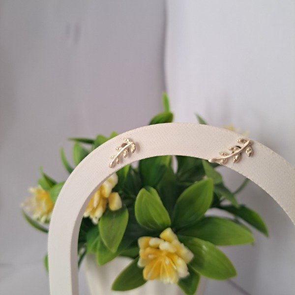 Producto - Aros Hojitas - Código: 000095 - 1