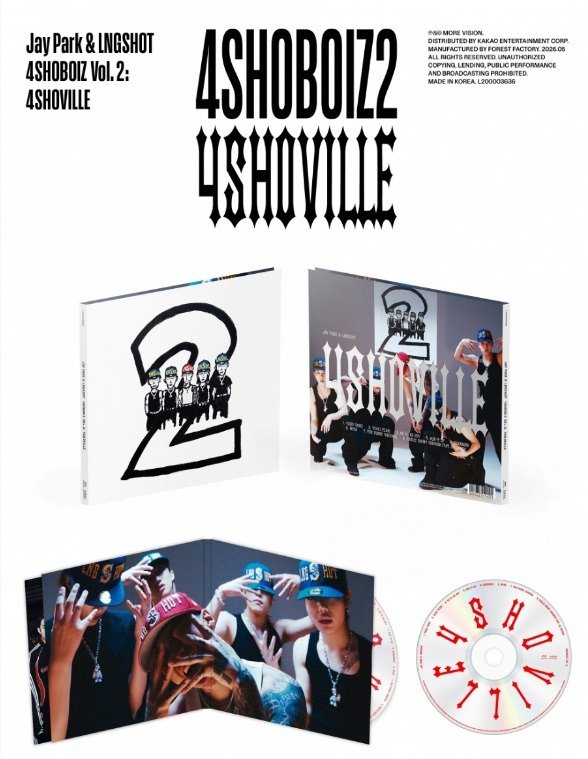 Producto - JAY PARK - LNGSHOT - Mixtape (4SHOBOIZ Vol. 2: 4SHOVILLE) - 0