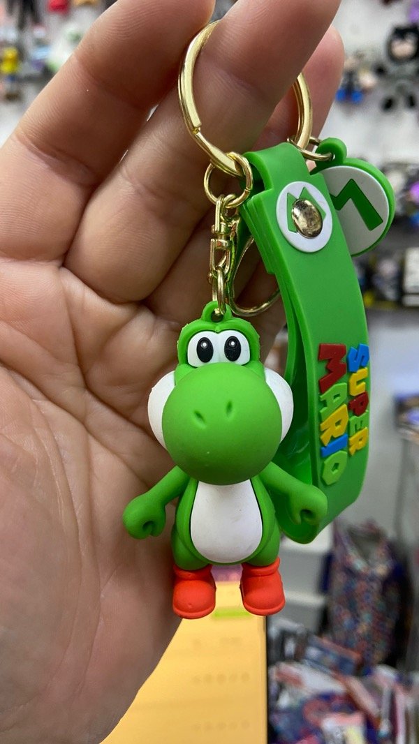 Producto - Llavero Mario Bros Yoshi