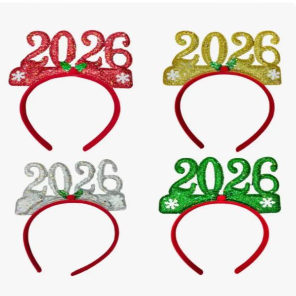 Producto - Vincha 2026