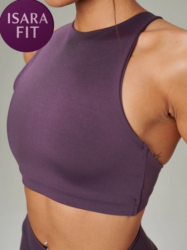 Producto - Top Backless Plum - 2