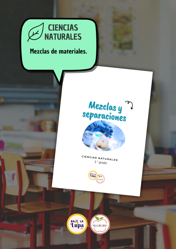 Producto - Mezclas y separaciones - Ciencias Naturales - 3 grado - 1