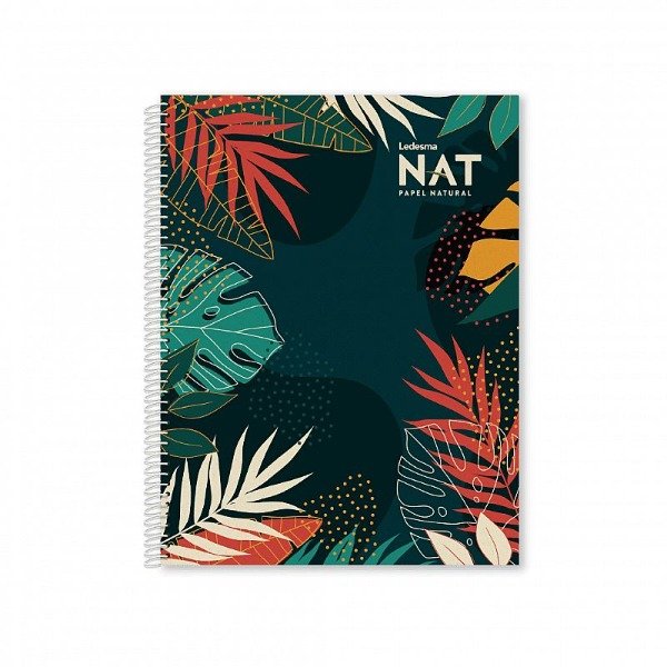 Producto - CUADERNO LEDESMA NAT 16/21 C/ESPIRAL X 70 HJS. RAYADO - 3