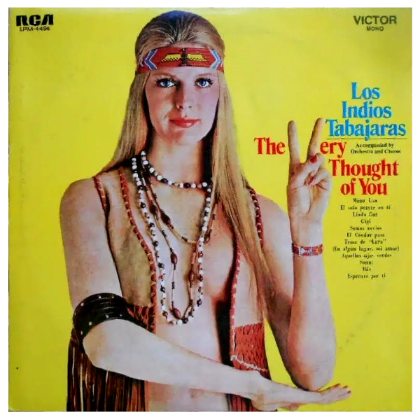 Producto - LOS INDIOS TABAJARAS - THE VERY THOUGHT OF YOU (MONO)