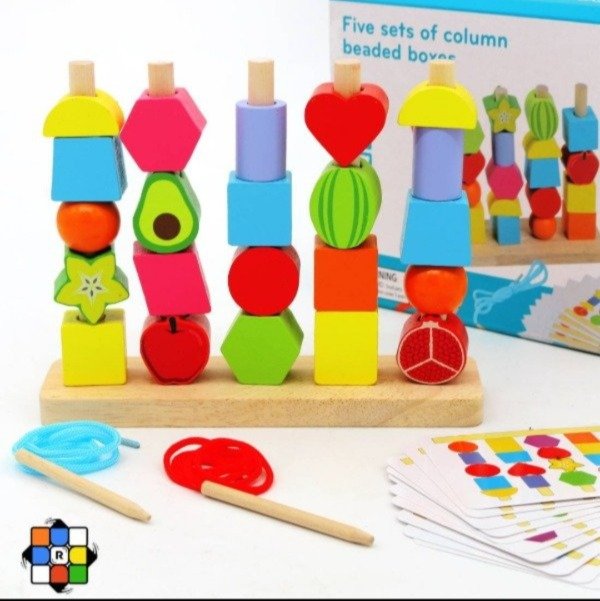 Producto - Juego de Apilable de Frutas