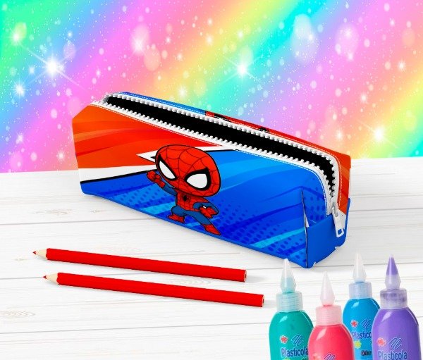 Producto - CARTUCHERA TUBO SPIDERMAN V