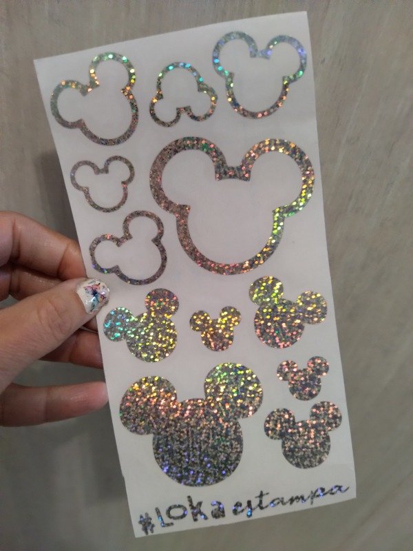 Producto - Vinilos de Corte 10x20cm HG Mickey