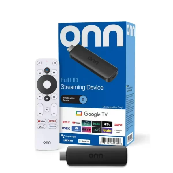 Producto - TV BOX STICK WATCH ONN. FHD ANDROID TV