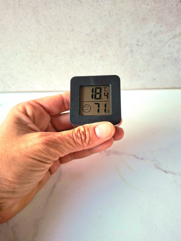 Producto - Mini termómetro e higrómetro ambiental digital - 0