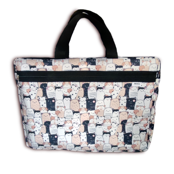 Producto - Porta notebook - perritos - 0