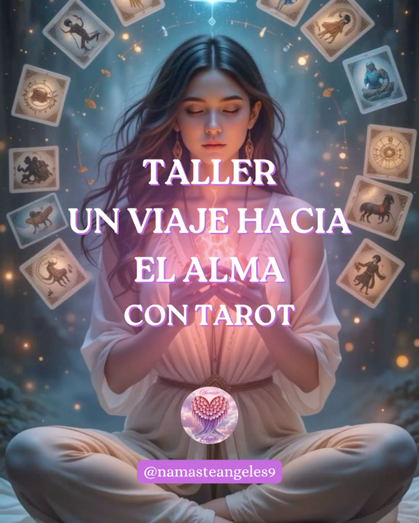 Producto - Tarot, Un viaje hacia el Alma con Tarot