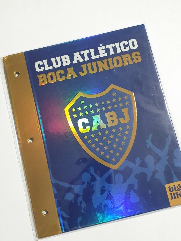 Producto - Carpeta N3 Boca
