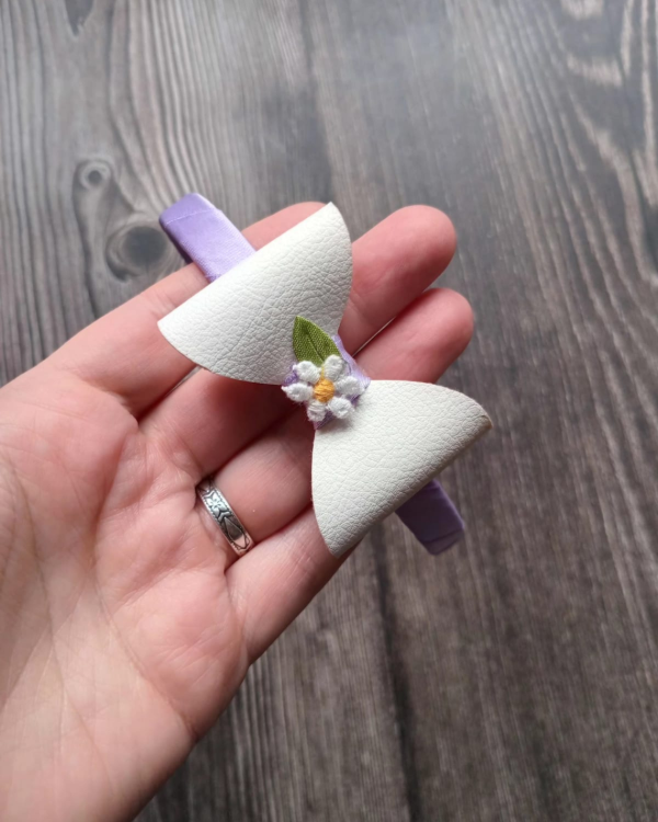 Producto - Vincha Rigida - Lila Margarita